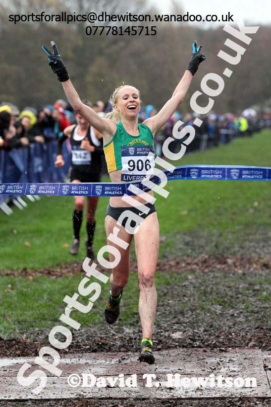 Senior women, British Athletics Liverpool Cross Challenge, Sefton Park, Liverpool. Photo: David T. Hewitson/Sports for All Pics